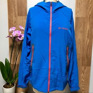 *NWOT* Men’s Columbia Windbreaker Performance Jacket, Size L